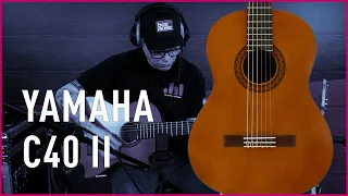Yamaha C40II Acoustic Guitar | Bax Music UK