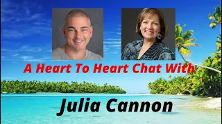 QHHT- Julia Cannon Heart to Heart chat About Dolores Cannon, Qhht +Soul Speak With John Mcluckie