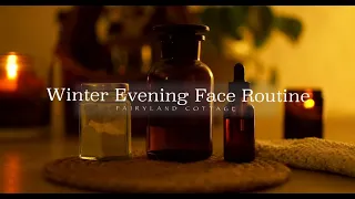 Evening Face Routine - Minimal and Low Waste