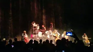 Apocalyptica Live - Nothing Else Matters  9/29/17