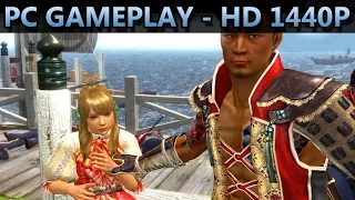 Way of the Samurai 4 | PC GAMEPLAY | HD 1440P