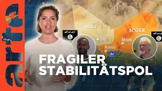 Befreite Geiseln: Warum Niger?  | Mit offenen Karten - Im Fokus | ARTE