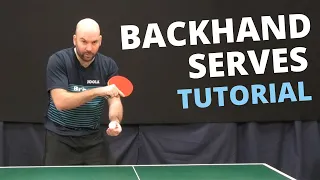 How to do top quality BACKHAND serves (with Craig Bryant)