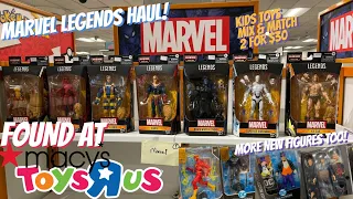 EP496 -Marvel Legends Haul! Zabu Wave Found at Macy's! Other New Figures Too! Mail Haul!