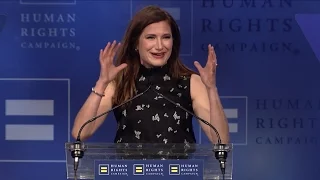 Kathryn Hahn Receives the Ally For Equality Award