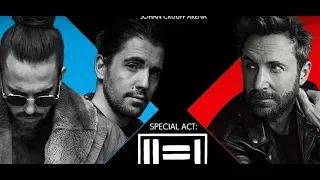 David Guetta B2B Dimitri Vegas & Like Mike (II=I) AMF 2018|Drops Only