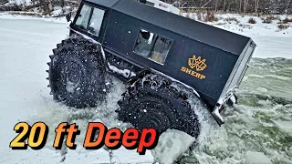 Sherp Mission To Remote Off Grid Cabin