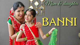 Banni | Rajasthani song | Nivi and Ishanvi | Laasya Dance choreography | Kapil Jangir | Komal Kanwar