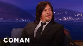 Norman Reedus On Daryl's Sexuality | CONAN on TBS