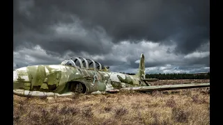 Документальный фильм ужасов "Поездка на заброшенный аэродром Монино"