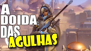 OVERWATCH: ANA, O MELHOR SUPORTE?!