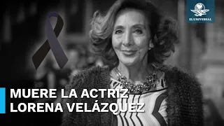 Fallece Lorena Velázquez, “La mujer vampiro”, a los 86 años