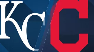 8/27/17: Nine-run 2nd leads Tribe past Royals, 12-0