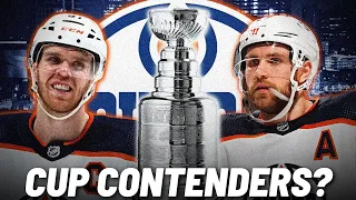 Reasons Why The OILERS Could Be CUP CONTENDERS Next Season (Re: McDavid, Kane, Draisaitl, Barrie)