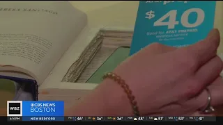 Westwood librarian helps domestic violence victims by hiding cell phones in books