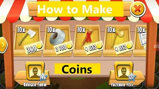 Hay Day Quick Way to Earn Coins! - Hay Day Tips & Tricks
