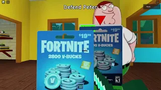 Roblox Raise A Peter "No More Fortnite" Ending Tips and Tricks
