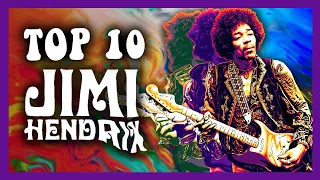 TOP 10 Canciones de JIMI HENDRIX | Radio-Beatle