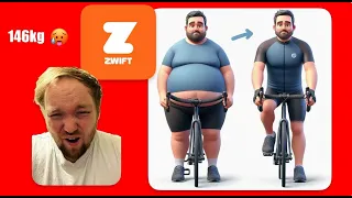 Weightloss Update + Zwift Race!