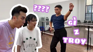 CHÚNG TÔI KHÔNG PHẢI DANCER??? | Q&A ai nhảy giỏi hơn