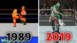 Evolution of WWE Games (1989-2019)