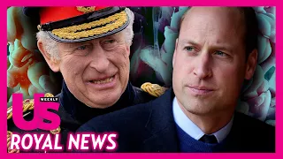 Prince William Speaks Out Following King Charles III’s Cancer Diagnosis