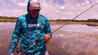 Tackle Talk - Lew's Pro Randall Tharp - Flipping with SuperDuty Reel