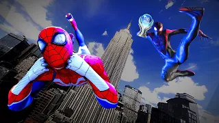 I Got the Platinum Trophy for Marvels Spider-Man 2 so you don't have to. (it was spectacular btw)