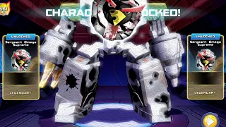Angry Birds Transformers - NEW CHARACTER UNLOCKED - Sergeant Omega Supreme