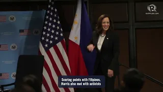 Kamala Harris’ ‘historic’ Philippine visit