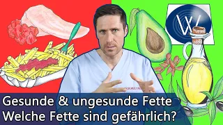 Ungesättigte Fettsäuren: Fett ist nicht gleich Fett! Das sind die Unterschiede zum schlechten Fett!