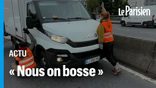 «Je vais te traîner, je m'en bats les reins» : des automobilistes craquent face à des activistes