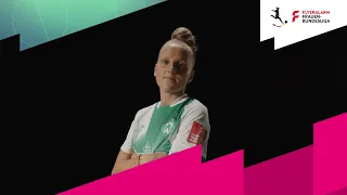 Gesichter der Liga: Lina Hausicke | FLYERALARM Frauen-Bundesliga | MAGENTA SPORT