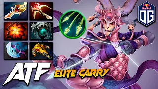 OG.ATF Medusa - Elite Carry - Dota 2 Pro Gameplay [Watch & Learn]