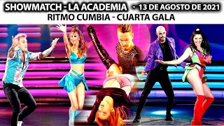 Showmatch - Programa 13/08/21 - Cumbia: El Polaco, Barby Silenzi, Sofía Jujuy y Rodrigo Tapari