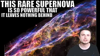 We Just Detected a Rare Type of Supernova That Completely Destroys Stars