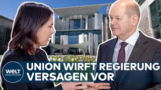 WO BLEIBT DIE NATIONALE SICHERHEITSSTRATEGIE? Baerbock wohl im Streit um Zuständigkeit mit Scholz