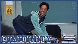 Abed Overdoses On Nicolas Cage | Community