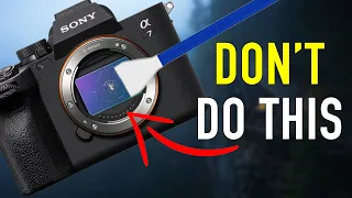 Scared to CLEAN Your CAMERA SENSOR? Try This!