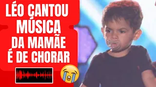 LEOZINHO CANTA MÚSICA DA MÃMÃE JUNTO COM MURILO HUFF EM SHOW E LEVA FÃS ÀS LÁGRIMAS 😭