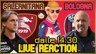 SALERNITANA vs BOLOGNA // LIVE REACTION dr.LUISONA [SERIE A]