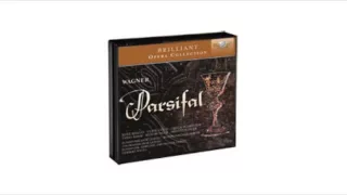 Wagner - Parsifal 3CD Brilliant Classics (artikel 95120)