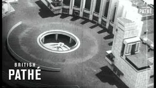 First Air Pictures Of Chicago's 1933 World's Fair Buildings (1933)