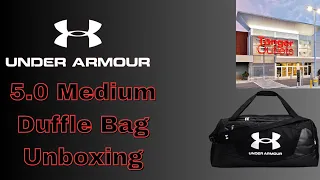 Under Armour Undeniable 5.0 Medium Duffle Bag Unboxing