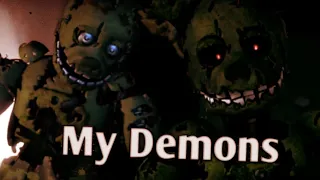 Клип ONLAP Official Starset - My Demons springtrap