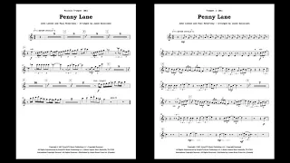 Penny Lane for Brass Ensemble