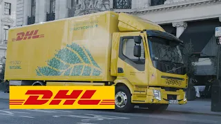 DHL Supply Chain takes to the road with UK’s first electric 16-tonne truck