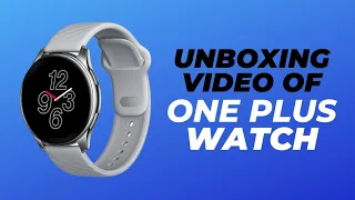 One Plus Watch Unboxing | One Plus Smartwatch 2021 | Best Smartwatch 2021 | Tech Addiction with Sid