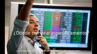 Mejora tu trading: "Dónde comprar específicamente"