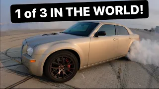 HELLCAT SWAP IN A CHRYSLER 300?? *AMAZING*